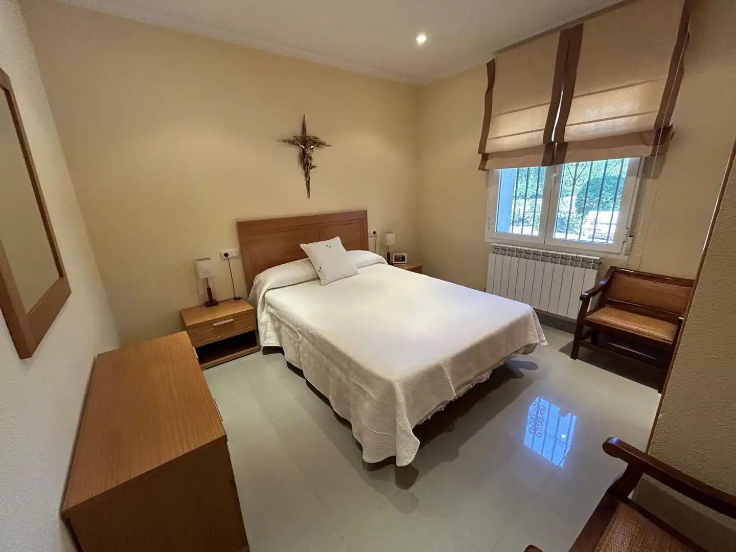 Bedroom of Houses for sale in Alcolea de Calatrava  with Air Conditioner, Heating and Terrace