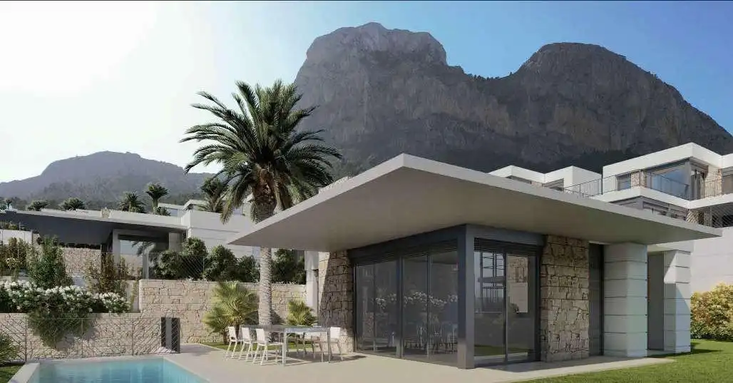 Chalet con jardín en venta en Balcón de Ponoig - Polop Paradis - Polop Hills