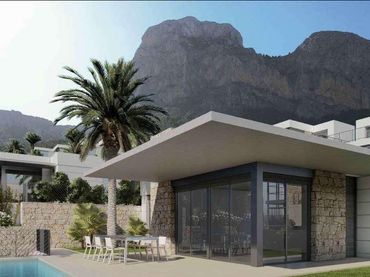 Villa avec jardin à vendre à Balcón de Ponoig - Polop Paradis - Polop Hills