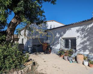 Vista exterior de Casa o xalet en venda en Ontinyent amb Terrassa