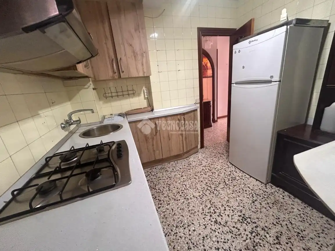 Kitchen of Flat for sale in Móstoles  with Heating and Terrace