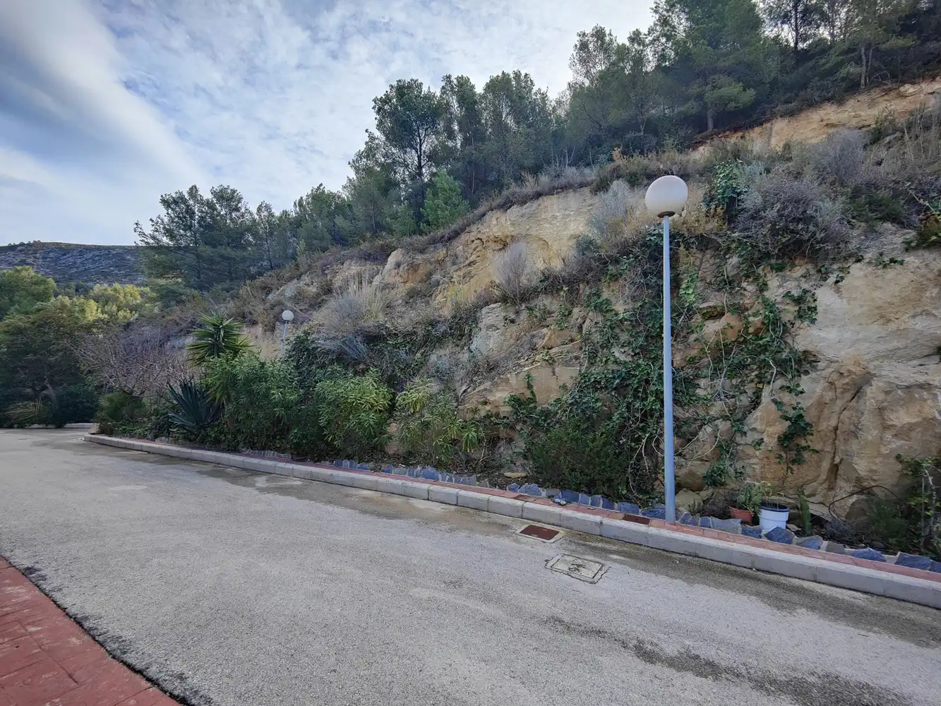 Vista exterior de Terreno en venta en Benitachell / El Poble Nou de Benitatxell