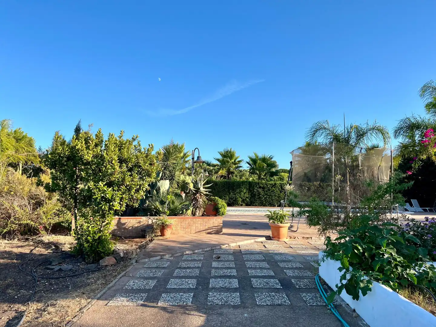 Jardín de Finca rústica en venta en Ayamonte con Jardín privado, Trastero y Piscina