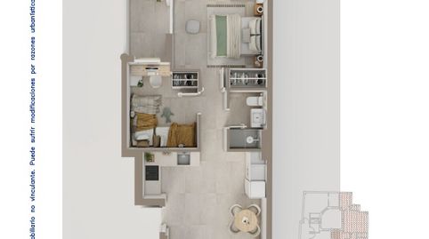 Foto 3 de Piso en venta en Calle Independencia, 5, Puerto Deportivo, Fuengirola