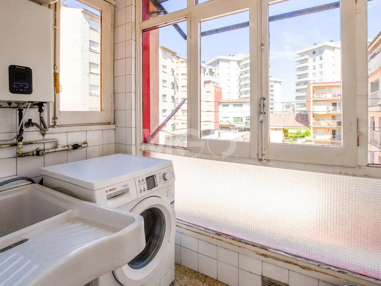 Bedroom of Flat for sale in Vic  with Heating, Furnished and Balcony