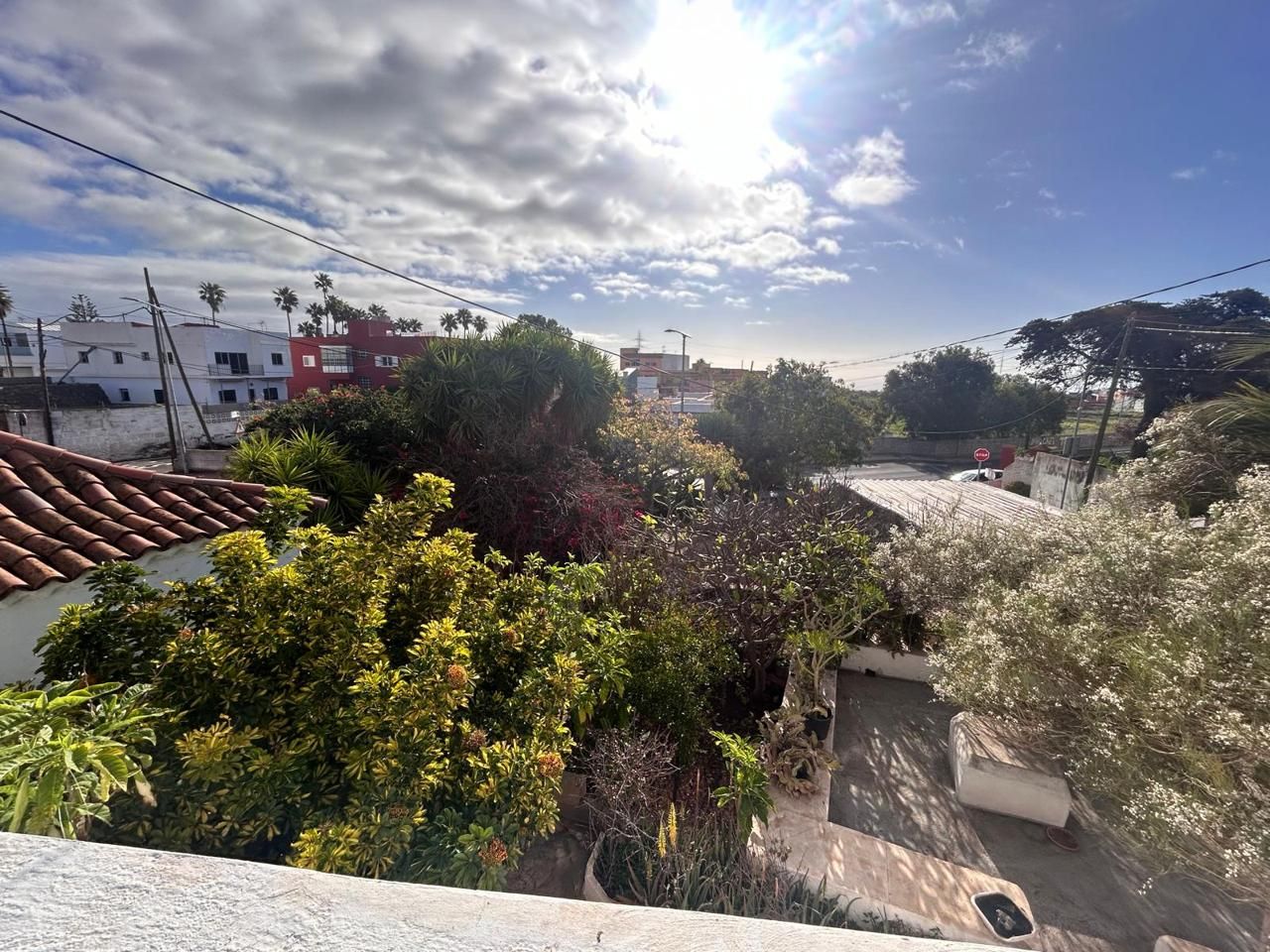 Vista exterior de Casa o xalet en venda en San Cristóbal de la Laguna amb Jardí privat i Terrassa