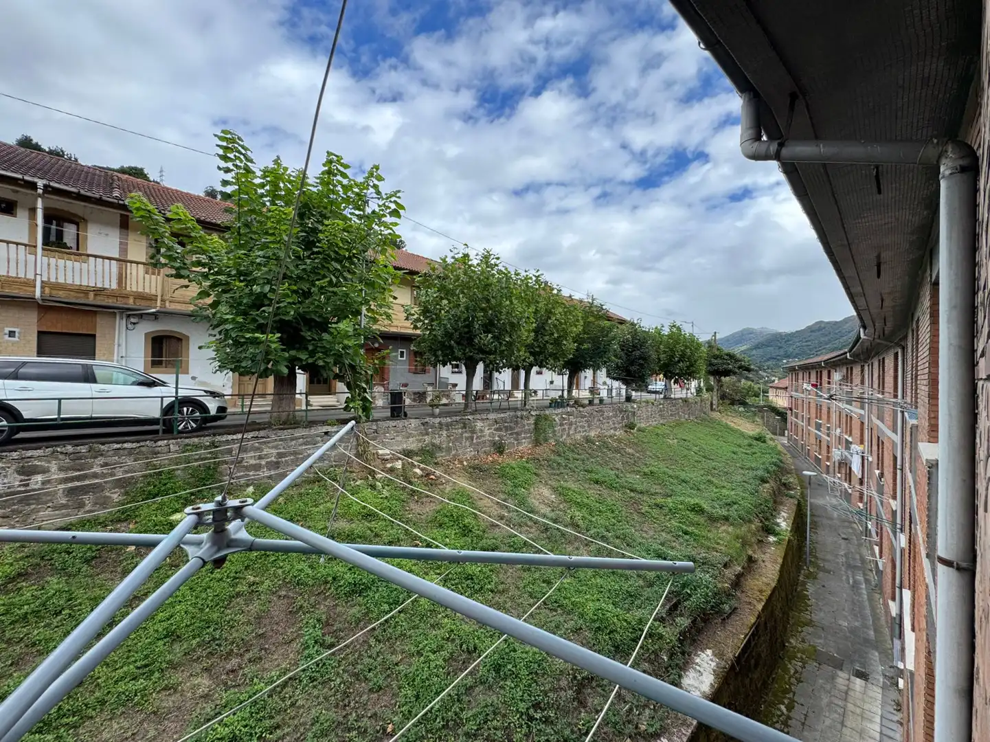 Exterior view of Flat for sale in Aller  with Storage room