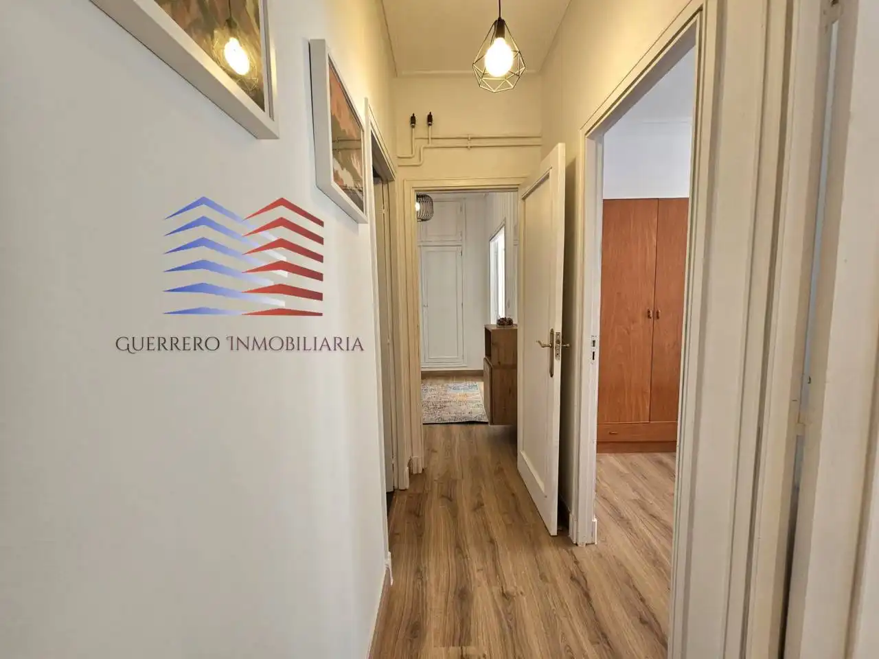 Piso de alquiler en Ourense Capital  con Calefacción, Parquet y Alarma