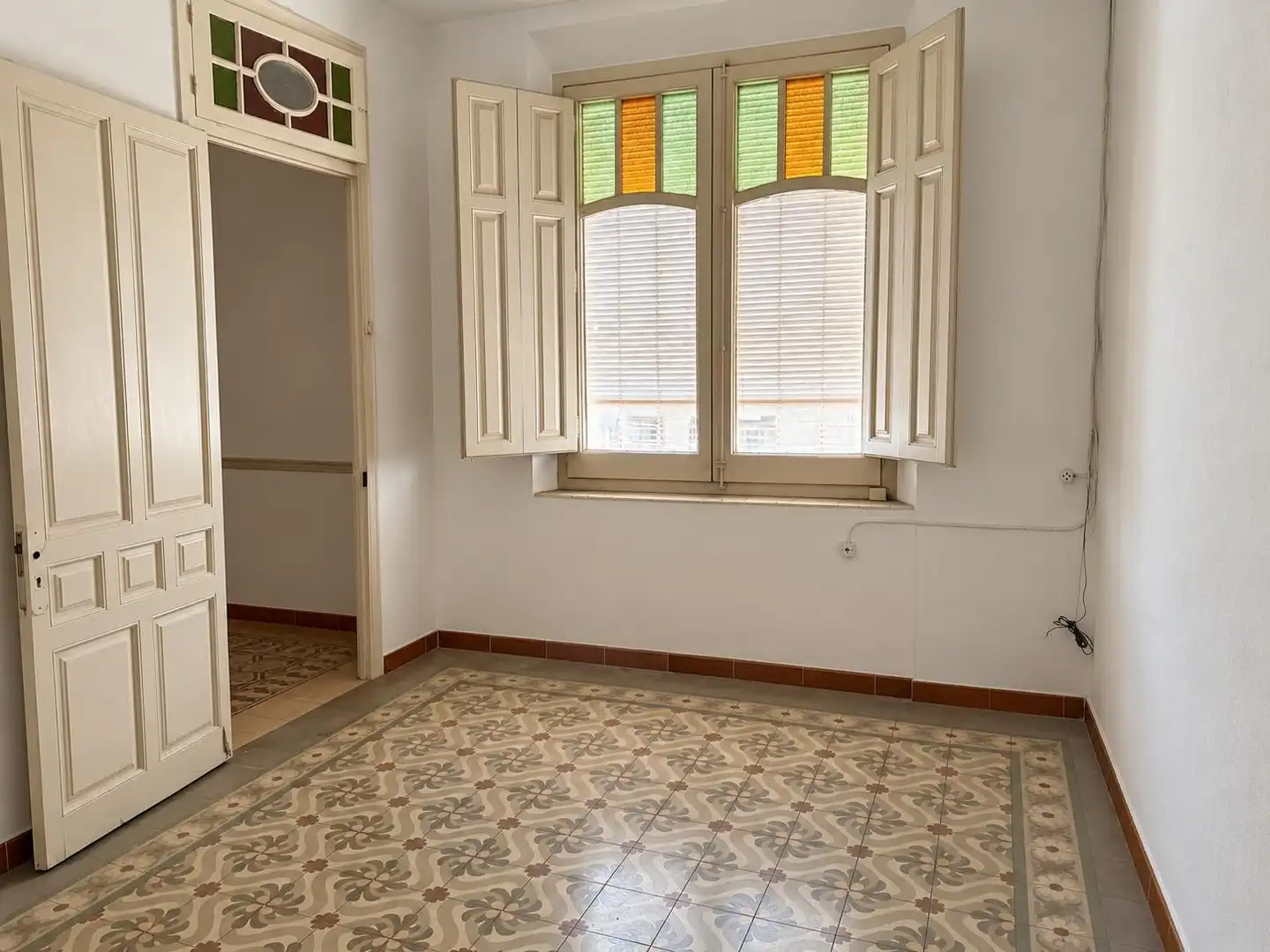 Sala de estar de Piso en venta en Centre