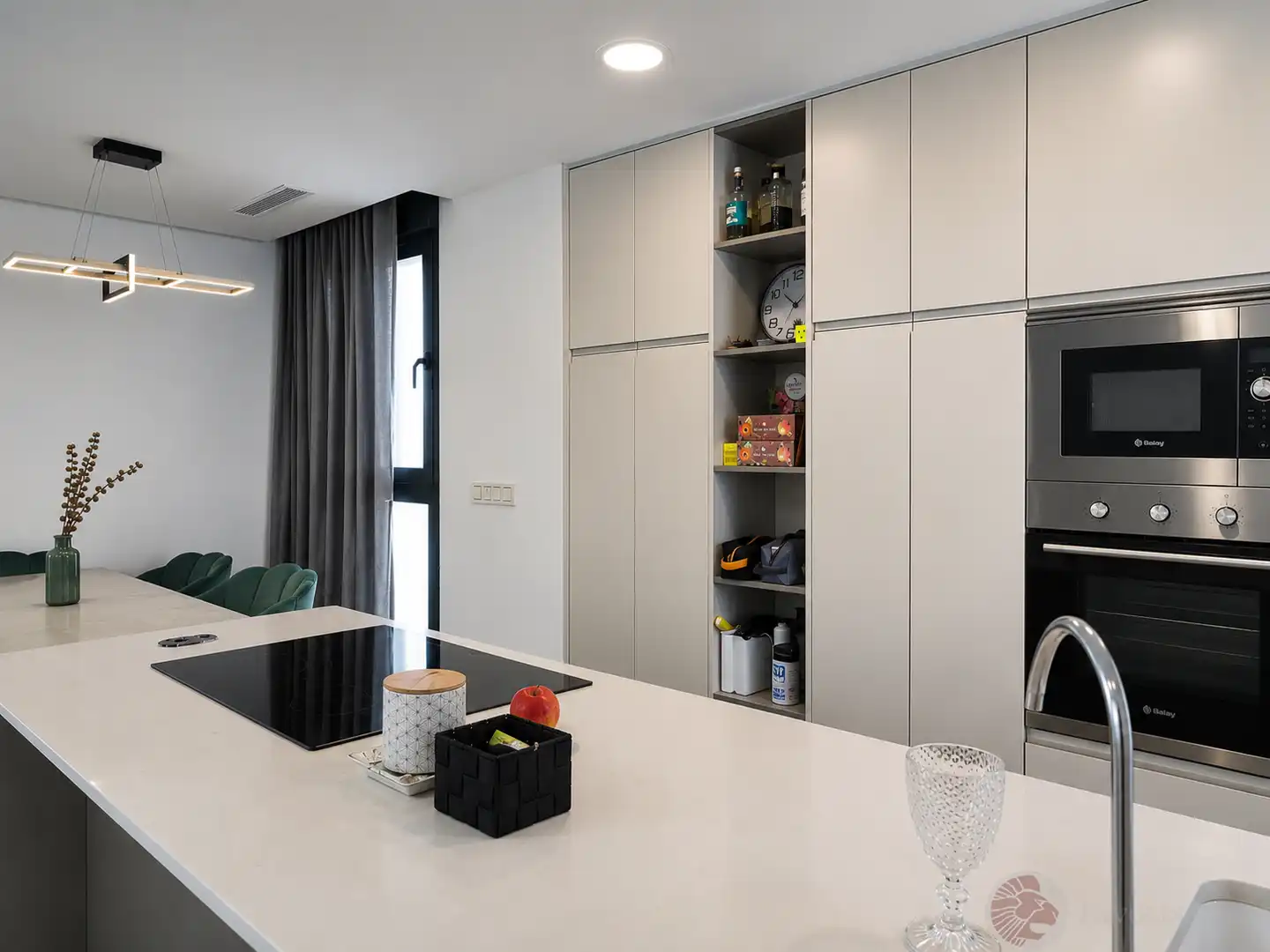 Cuina de Casa o xalet en venda en El Campello amb Aire condicionat, Terrassa i Traster