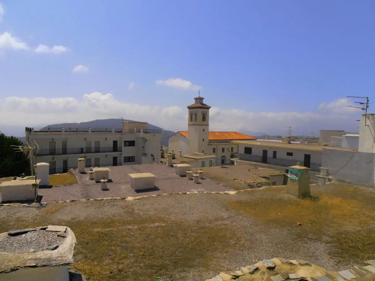 Vista exterior de Casa o xalet en venda en Pórtugos amb Terrassa i Traster