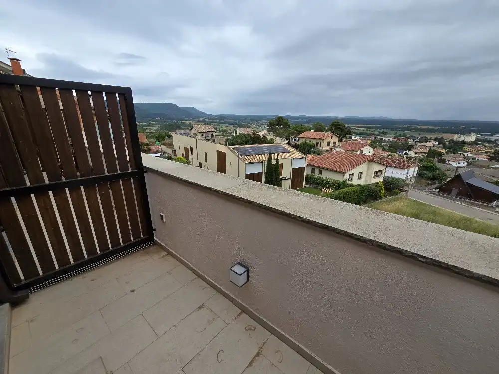 Terraza de Dúplex de alquiler en Moià con Calefacción, Jardín privado y Terraza