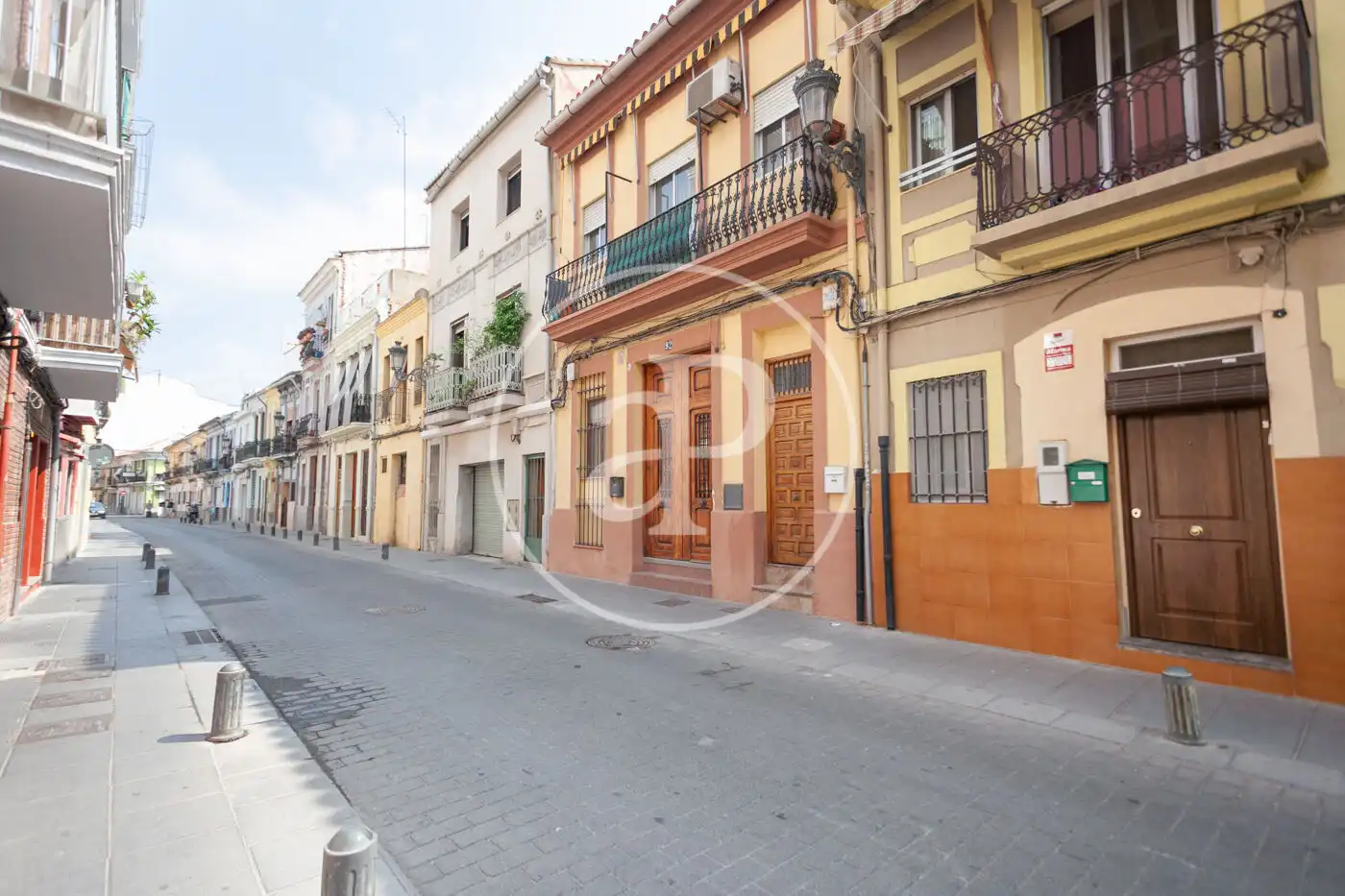 Außenansicht von Wohnung zur Miete in Valencia mit Klimaanlage, Heizung und Terrasse