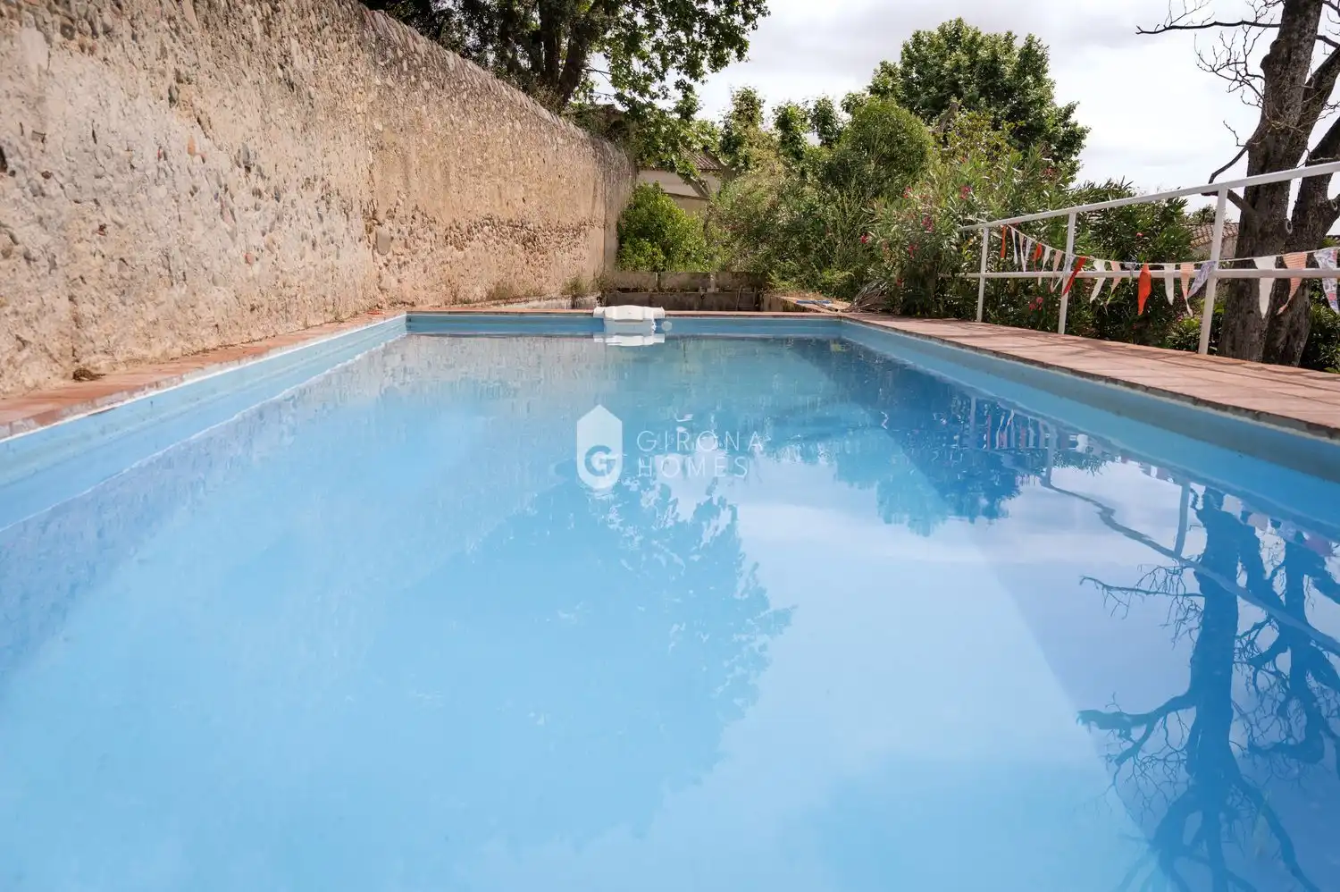 Piscina de Casa o chalet en venta en Cervià de Ter con Piscina