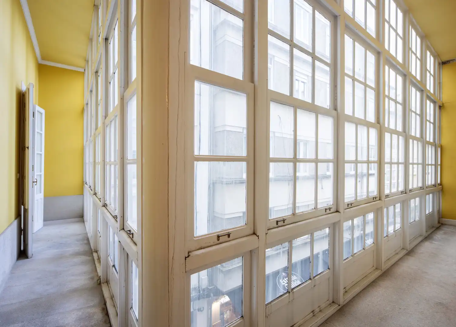 Exterior view of Flat for sale in A Coruña Capital   with Heating, Storage room and Balcony