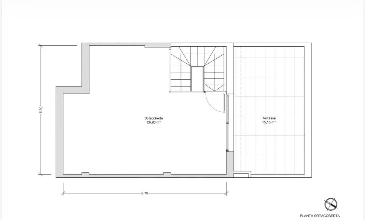 Detached house with terrace for sale in Calle de Sant Josep, imagen 72