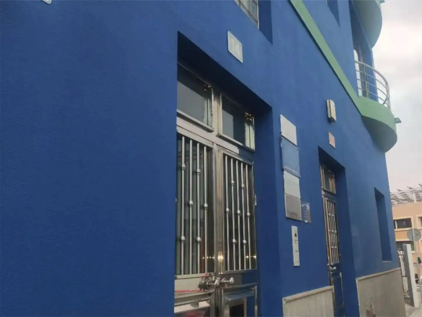 Vista exterior de Oficina de alquiler en Las Palmas de Gran Canaria con Aire acondicionado y Amueblado