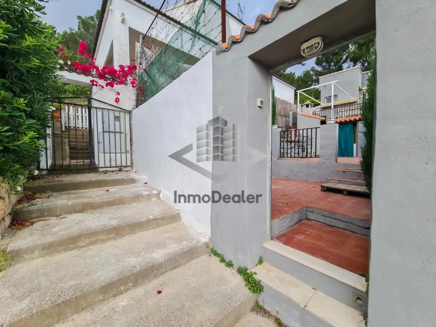 Vista exterior de Casa o chalet en venta en Gandia con Terraza y Amueblado