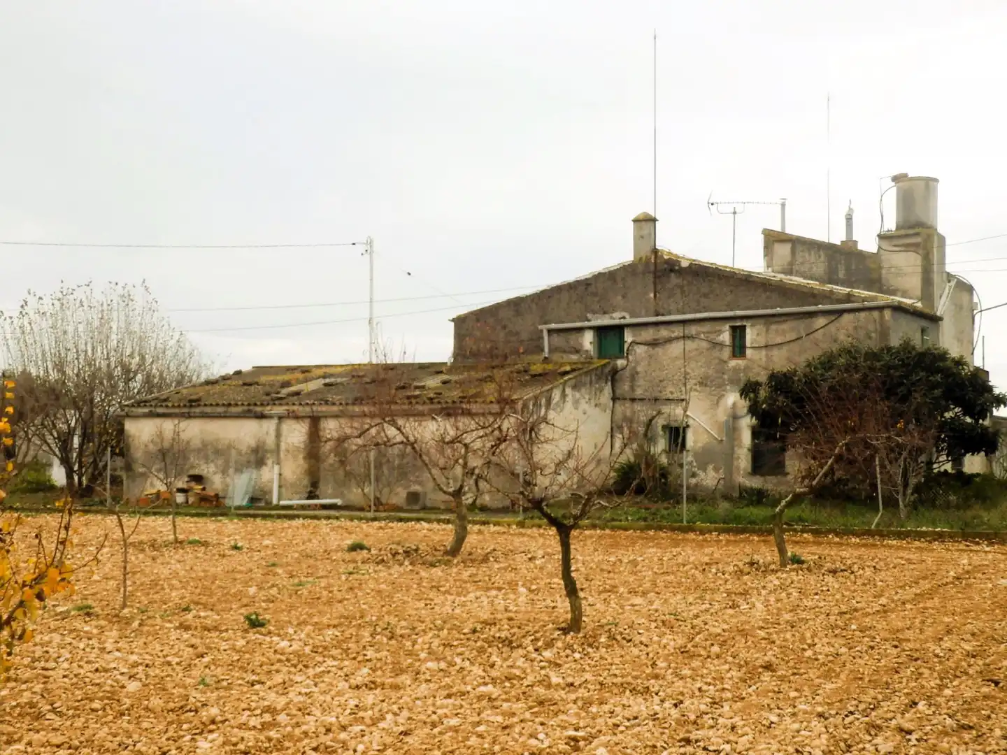Vista exterior de Finca rústica en venta en Castellet i la Gornal