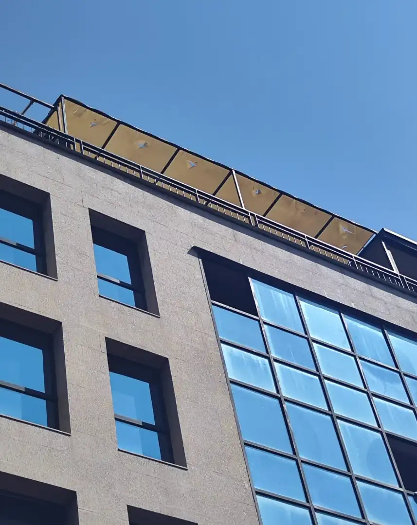 Vista exterior de Ático en venta en Madrid con Aire acondicionado, Calefacción y Terraza
