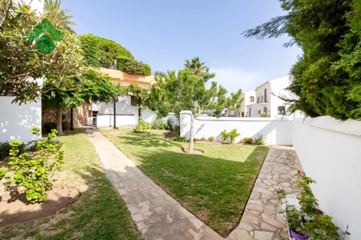 Jardín de Casa adosada en venta en Nerja con Jardín privado