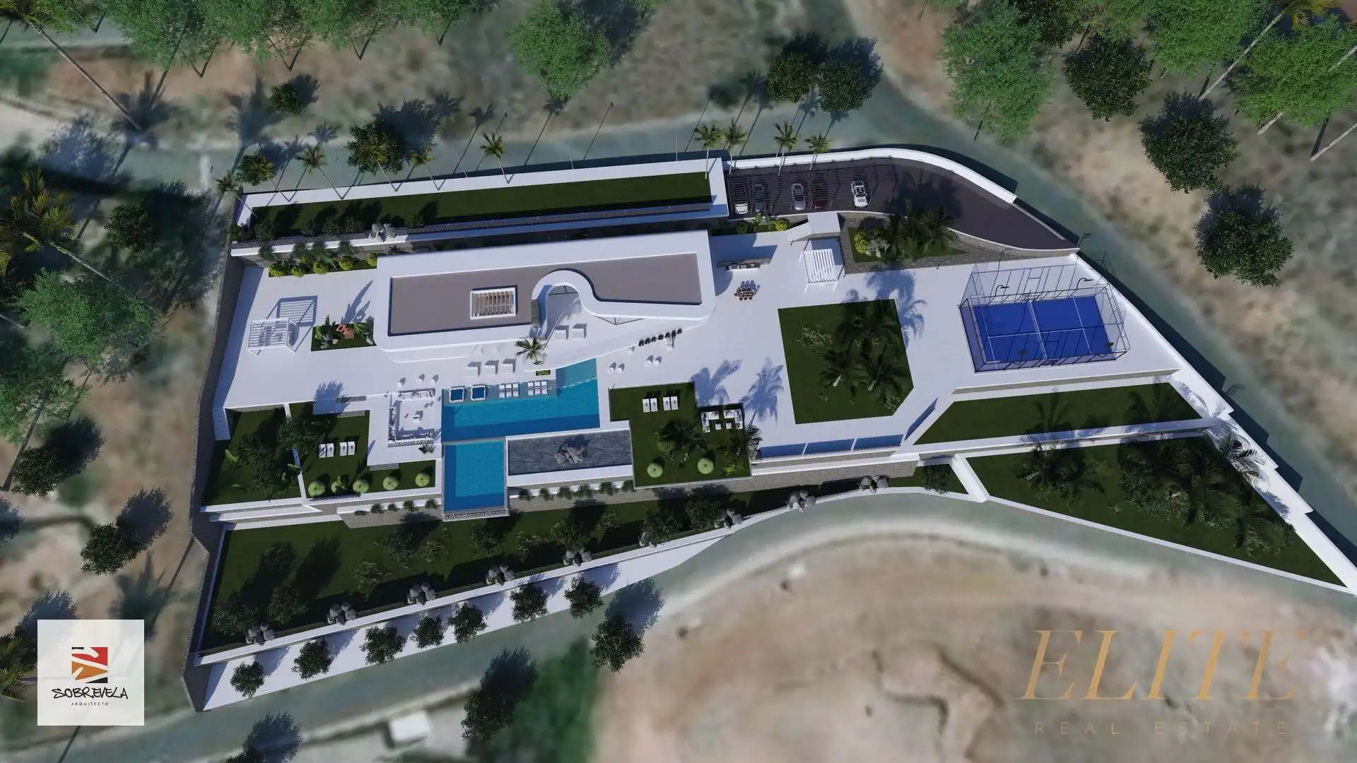 Garden of Residential for sale in San Bartolomé de Tirajana