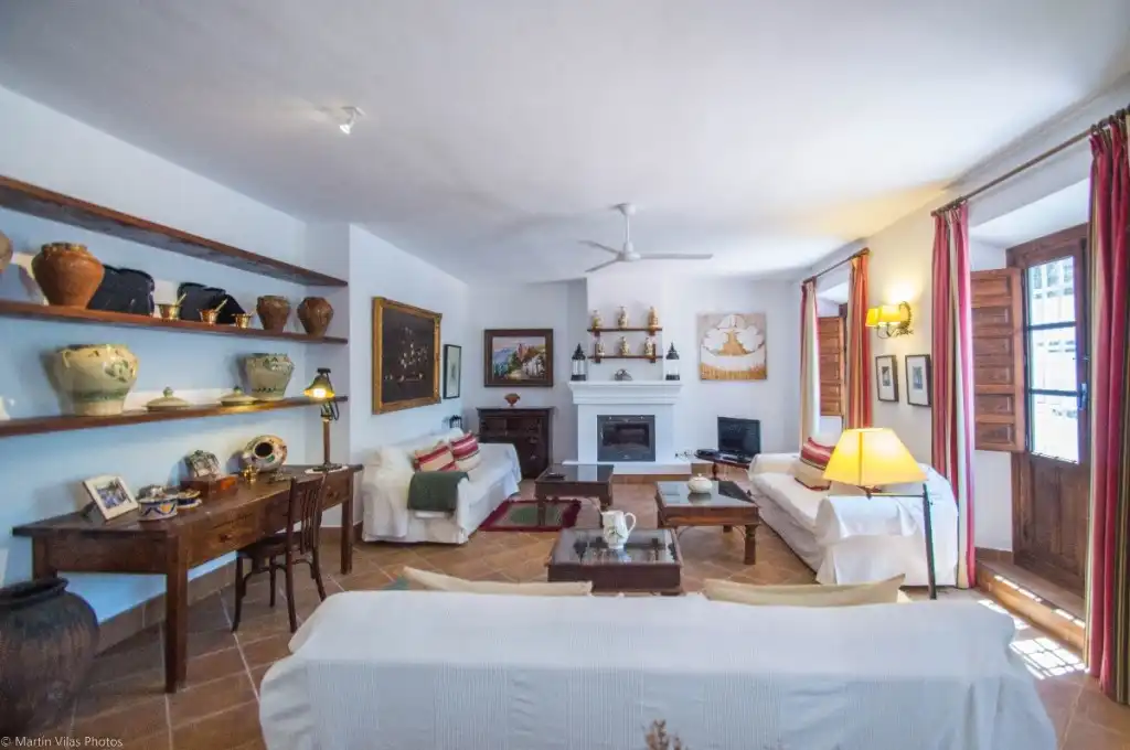 Casa rústica amb terrassa en venda a Archidona, imagen 16