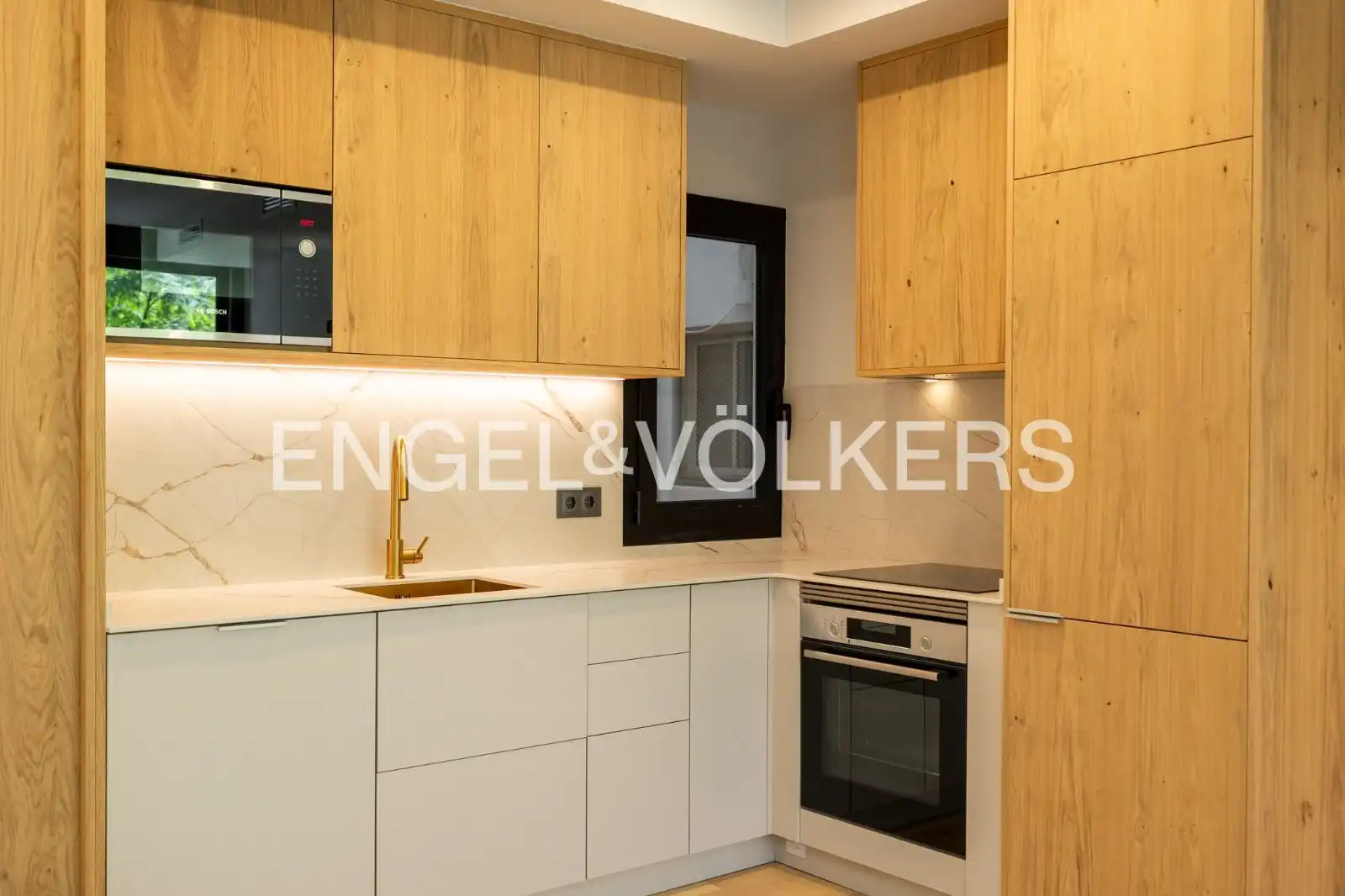 Cocina de Piso en venta en Barcelona con Aire acondicionado, Calefacción y Parquet