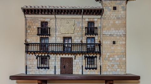 Palacio del siglo XVII en el corazón de Briviesca una joya histórica exenta de IBI, ideal para un proyecto con alma y rentabilidad