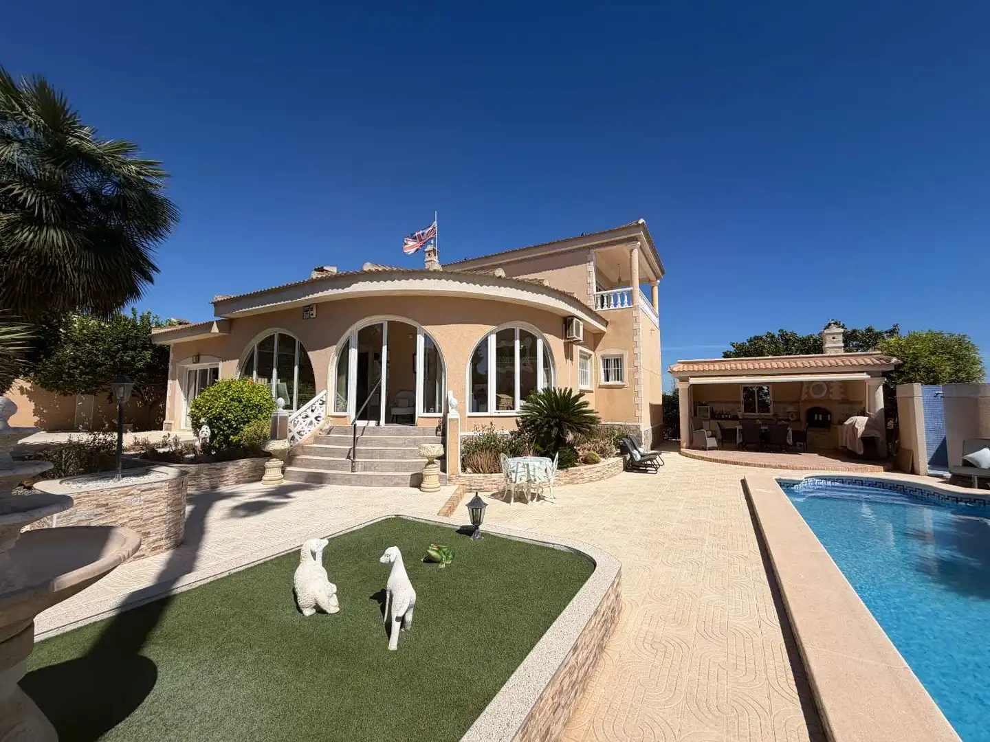 Villa mit Pool zum Verkauf in Ciudad Quesada, imagen 10