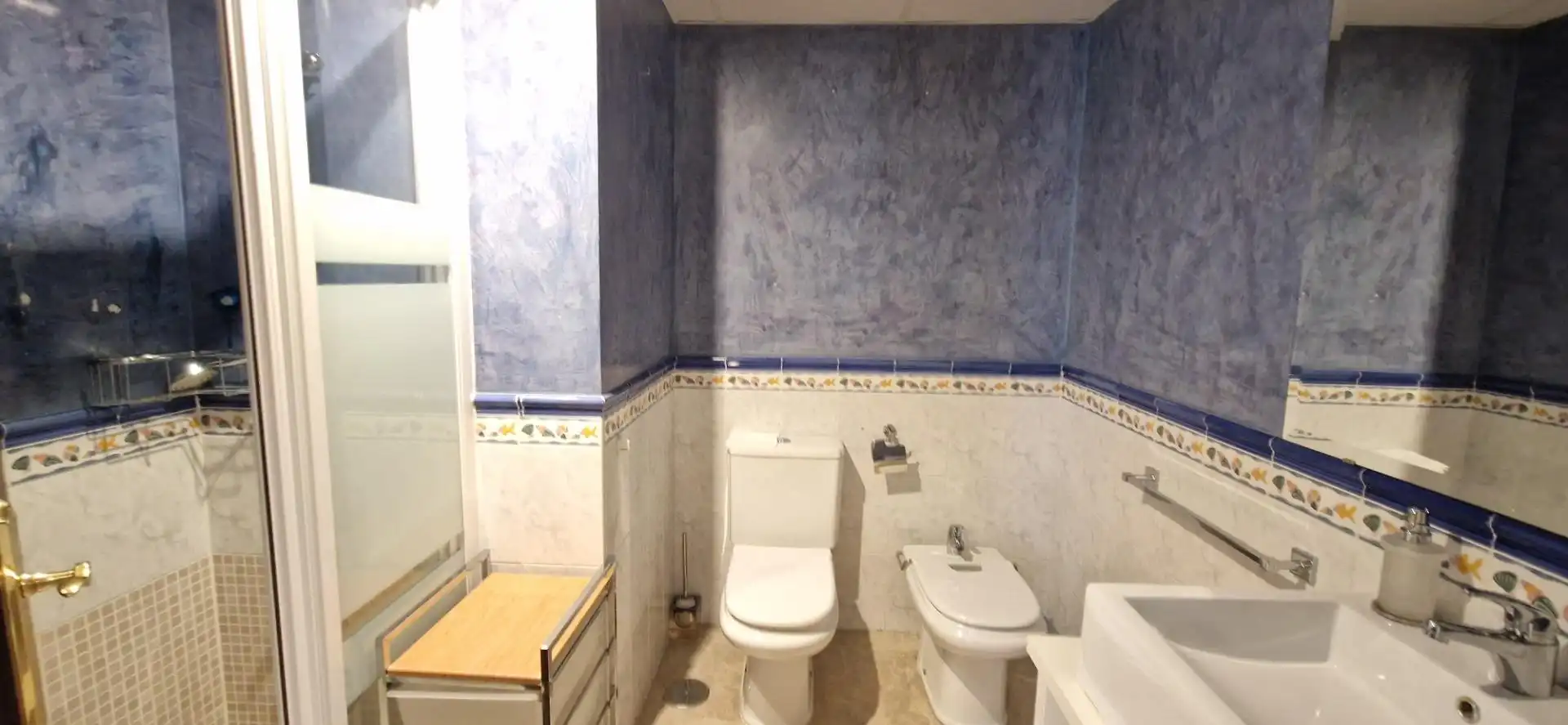 Baño de Ático en venta en Córdoba con Aire acondicionado, Calefacción y Terraza