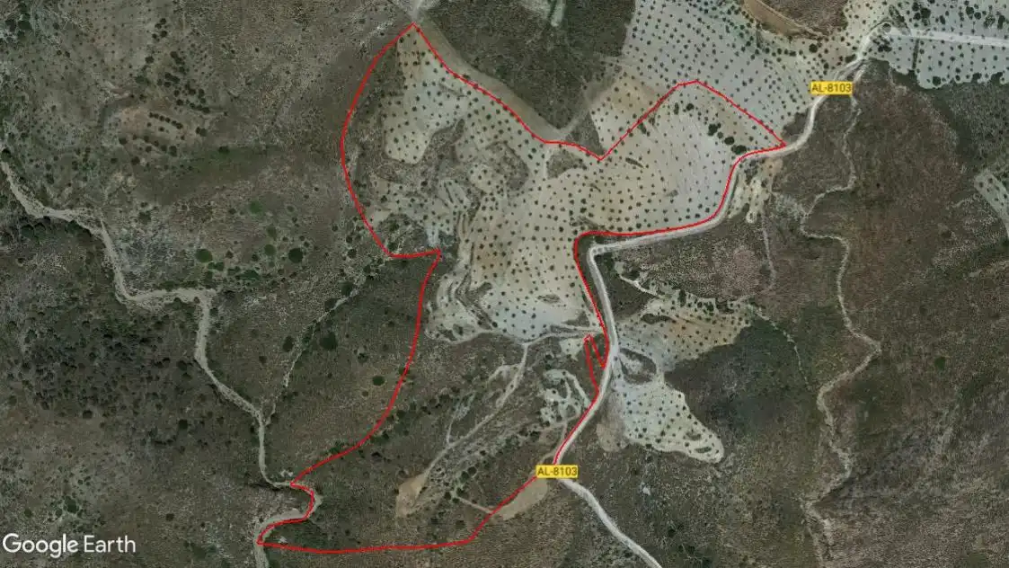 Terrain rustique à vendre à Huércal-Overa
