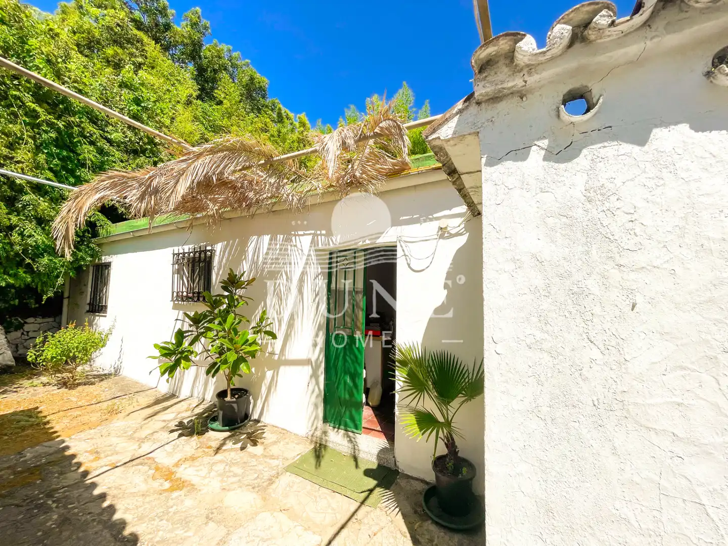 Exterior view of Country homes for sale in Algeciras  with Private garden, Terrace and Storage room
