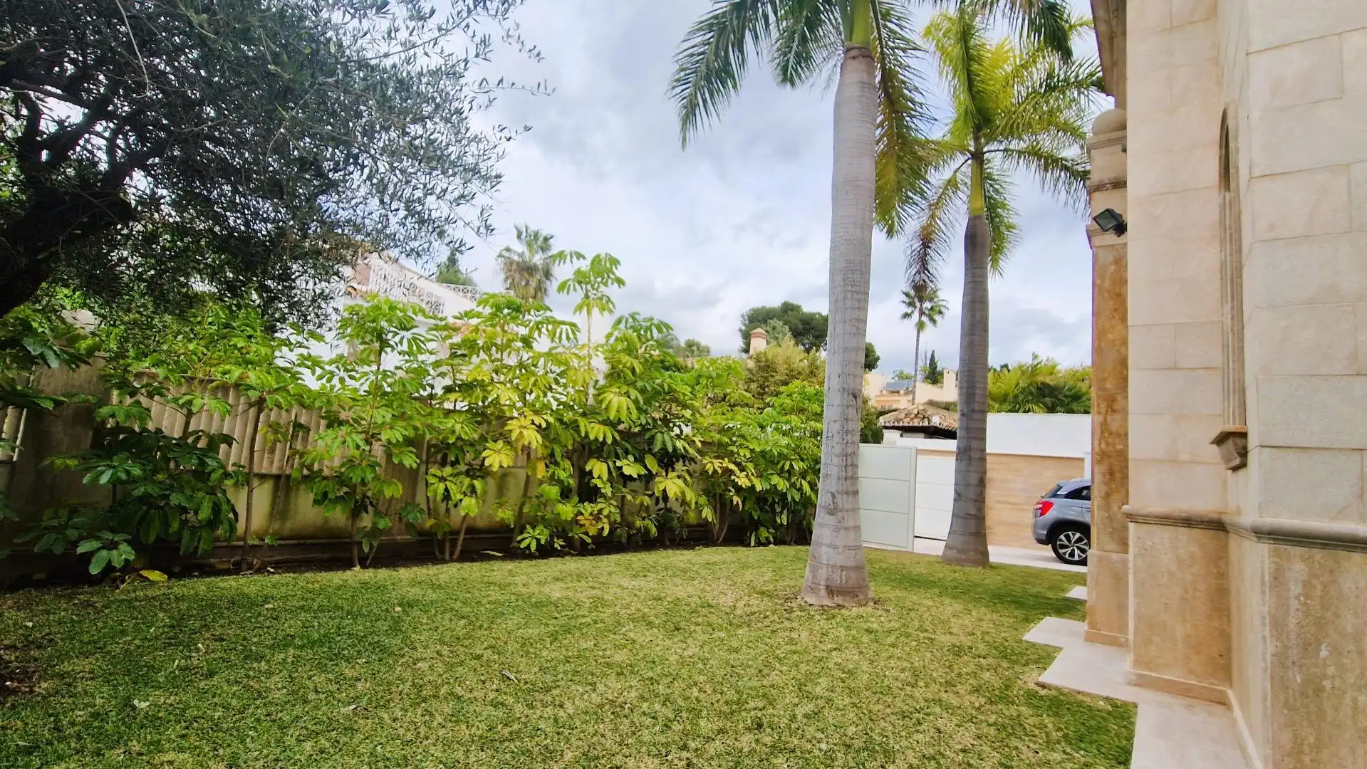 Garden of Houses for sale in Marbella  with Air Conditioner, Private garden and Terrace