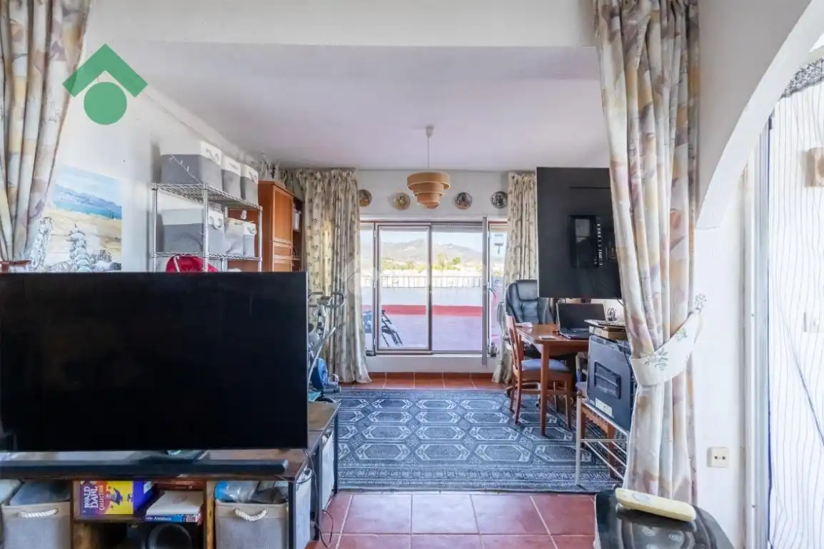 Living room of Flat for sale in Nerja