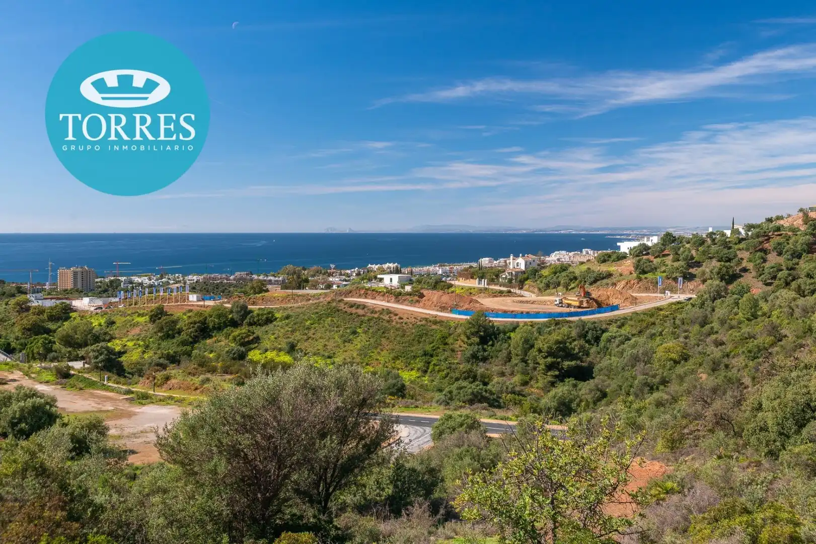Exterior view of Flat for sale in Marbella  with Air Conditioner, Private garden and Terrace
