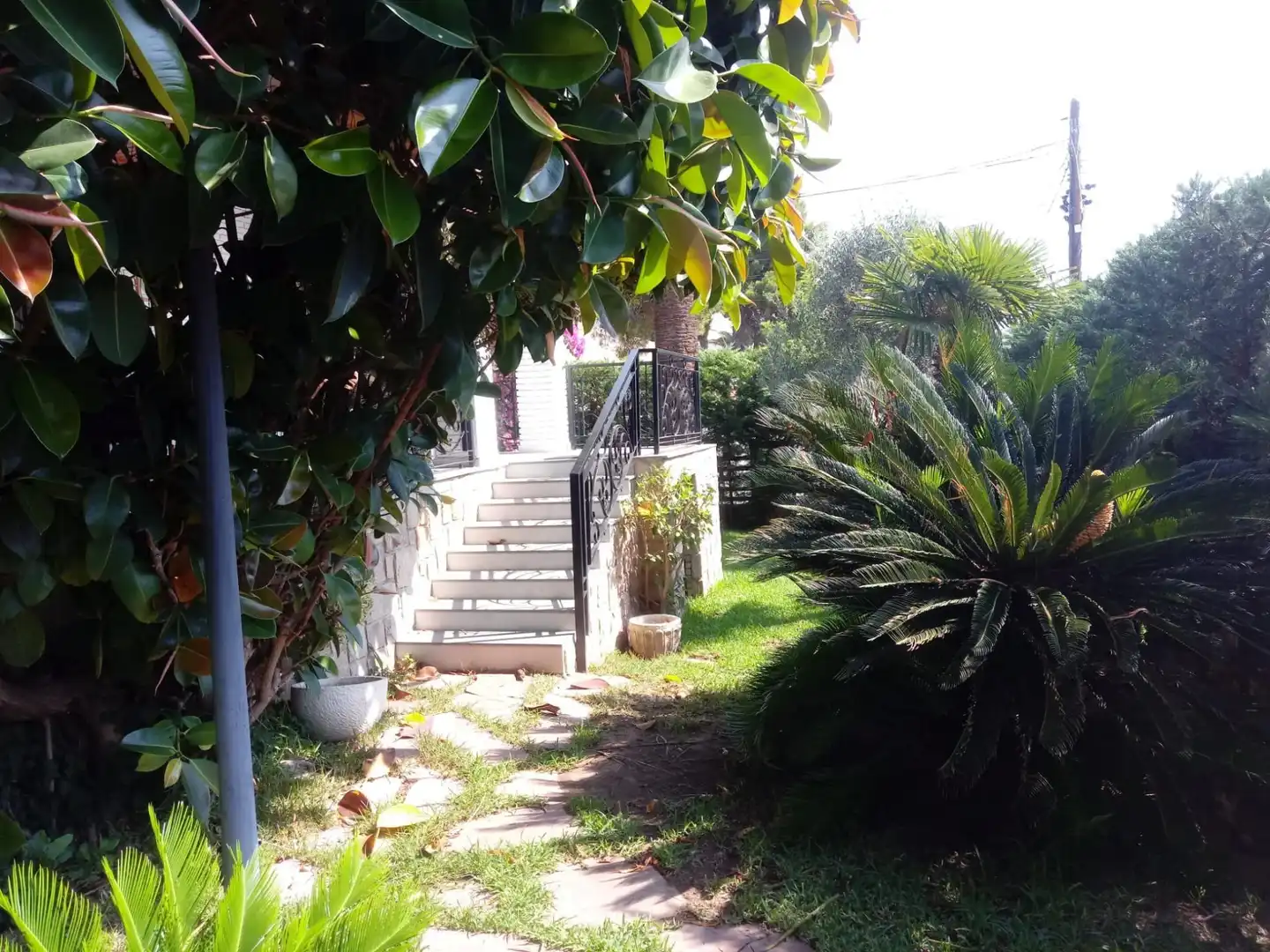 Jardín de Casa o chalet en venta en Torrent con Aire acondicionado, Jardín privado y Terraza