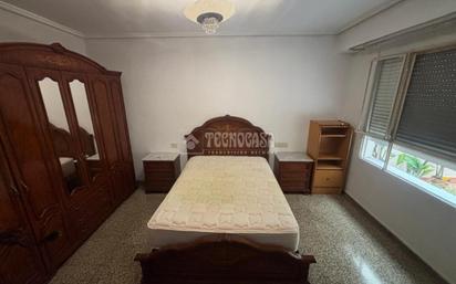 Bedroom of Flat for sale in  Valencia Capital  with Air Conditioner, Heating and Balcony