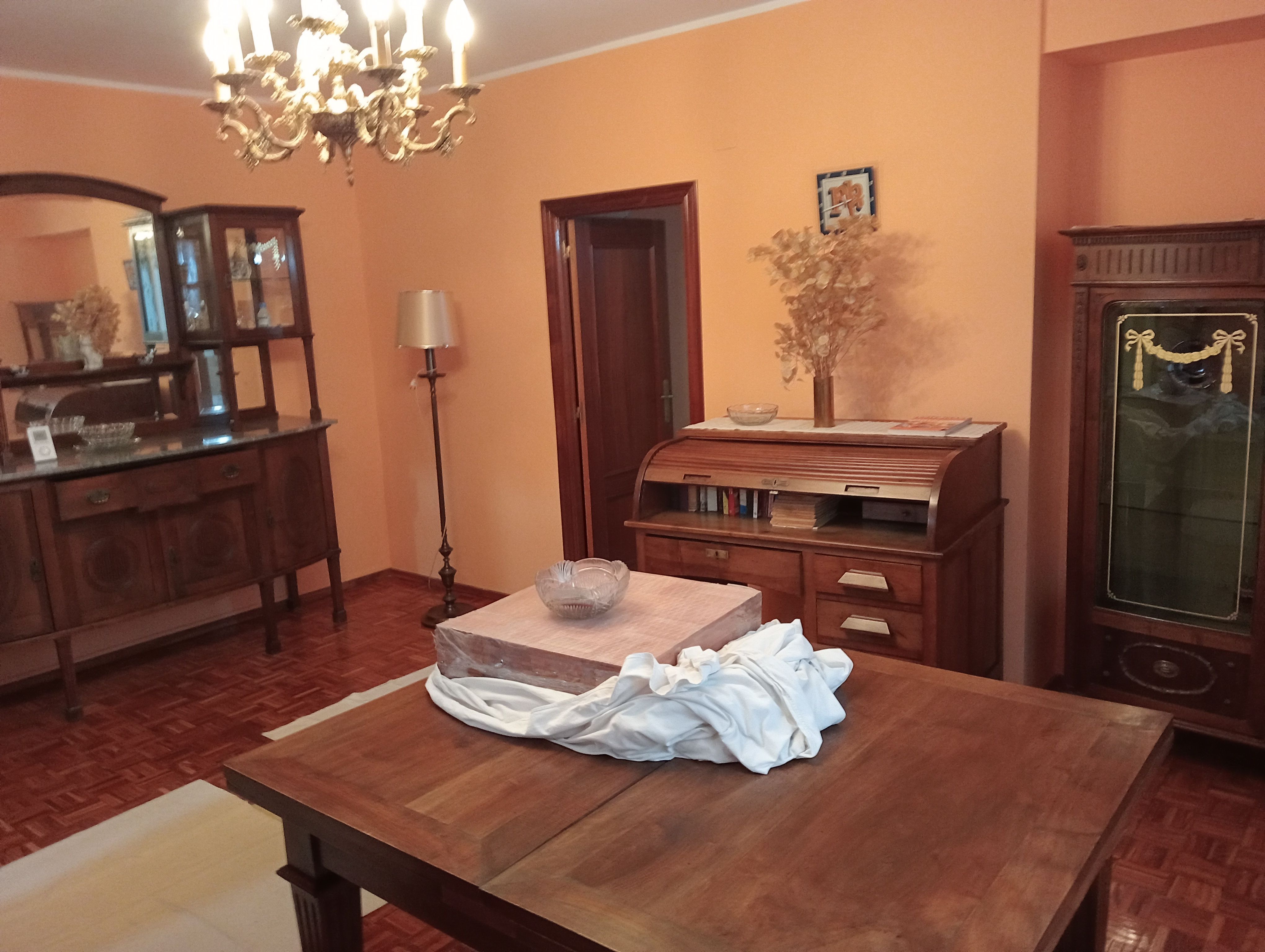 Dining room of Flat for sale in Parres  with Heating, Parquet flooring and Terrace