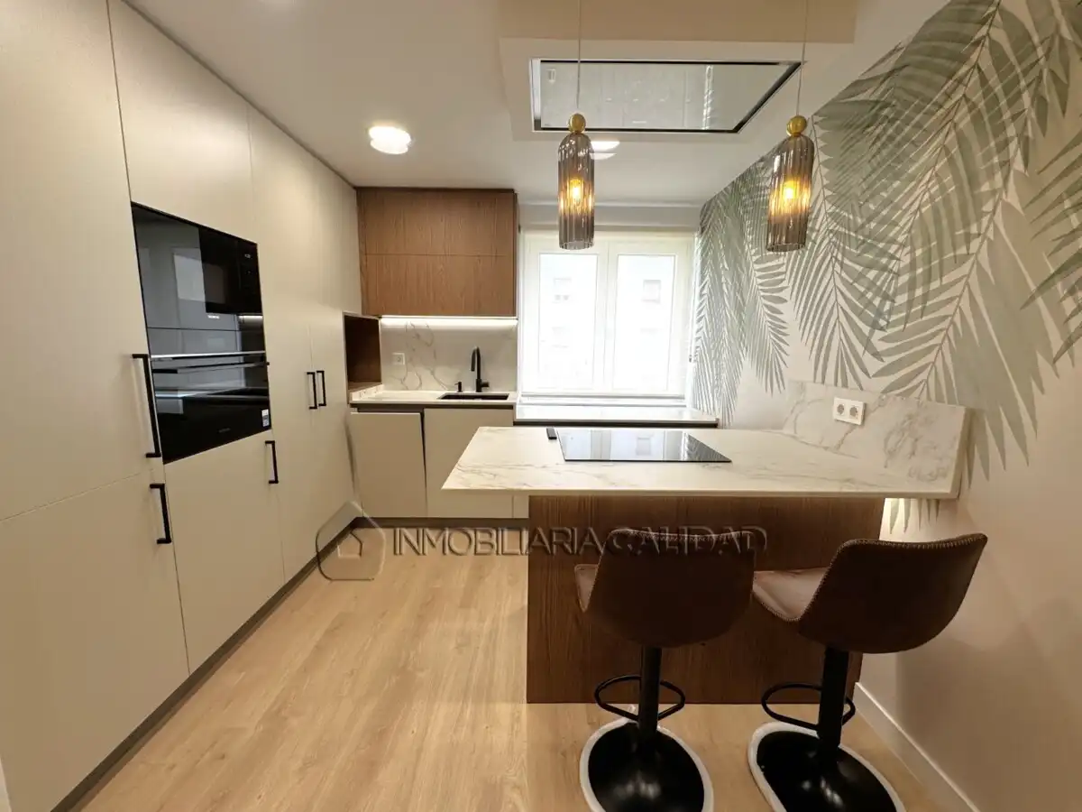 Kitchen of Flat for sale in Burgos  with Heating, Storage room and Furnished