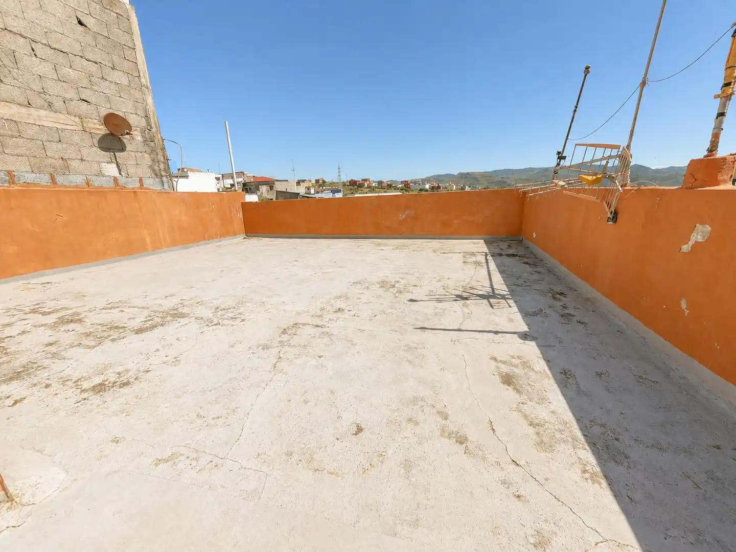 Terrassa de Casa o xalet en venda en San Cristóbal de la Laguna amb Jardí privat, Terrassa i Alarma
