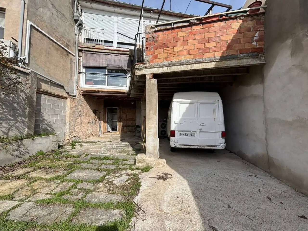 Aparcament de Pis en venda en Santa Coloma de Queralt amb Jardí privat