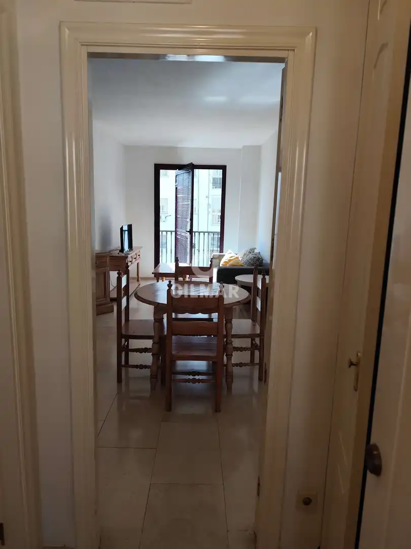 Comedor de Apartamento de alquiler en Sevilla con Calefacción y Amueblado
