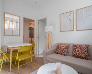 Living room of Planta baja to rent in  Madrid Capital  with Terrace