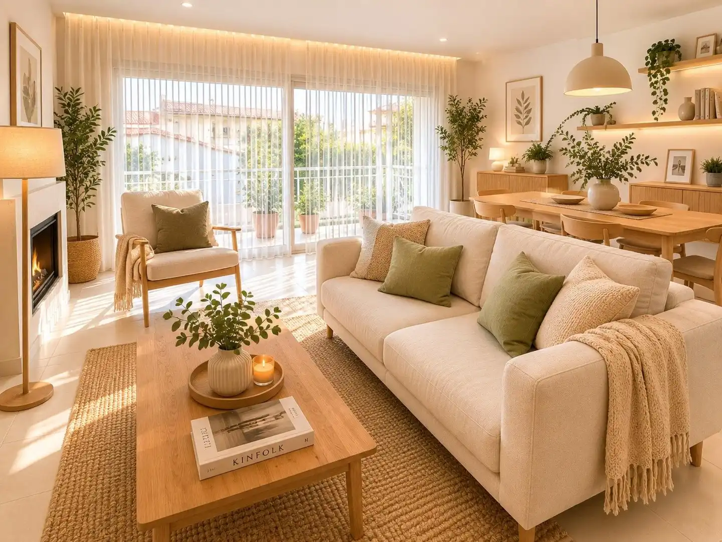 Living room of Detached homes for sale in Vilanova i la Geltrú  with Terrace and Balcony