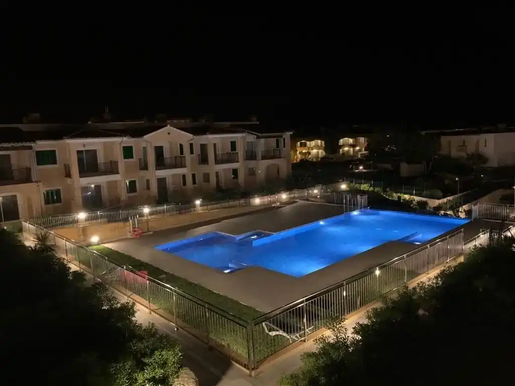 Swimming pool of Flat for sale in Capdepera  with Air Conditioner, Swimming Pool and Balcony
