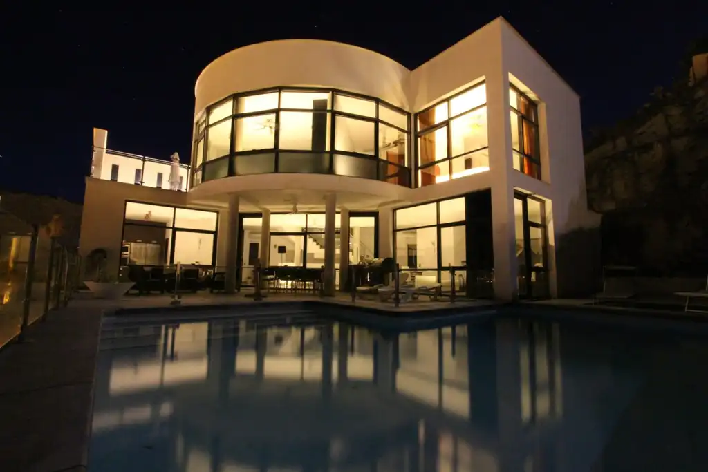 Exterior view of Houses for sale in El Campello  with Air Conditioner, Private garden and Swimming Pool