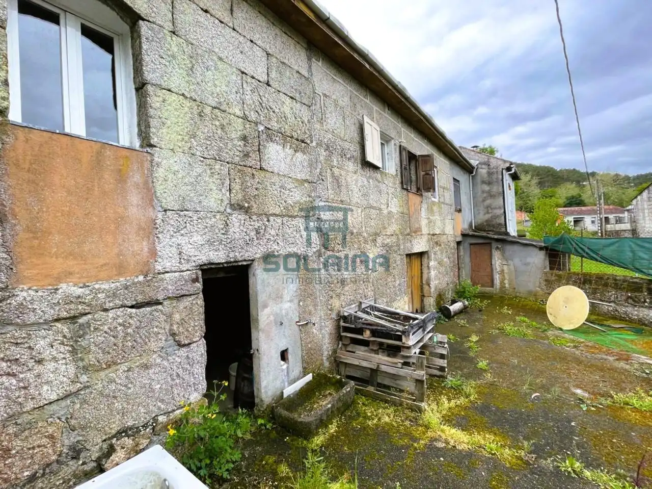 Vista exterior de Finca rústica en venta en O Carballiño   con Calefacción y Jardín privado