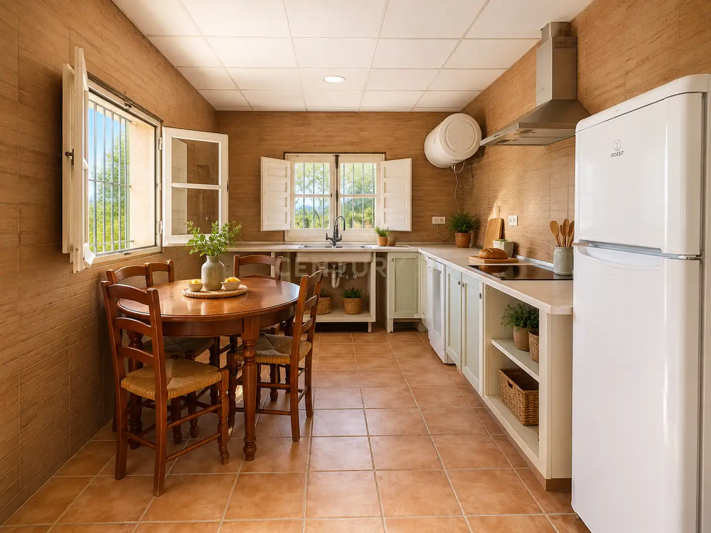 Cocina de Casa o chalet en venta en Casabermeja con Trastero y Amueblado