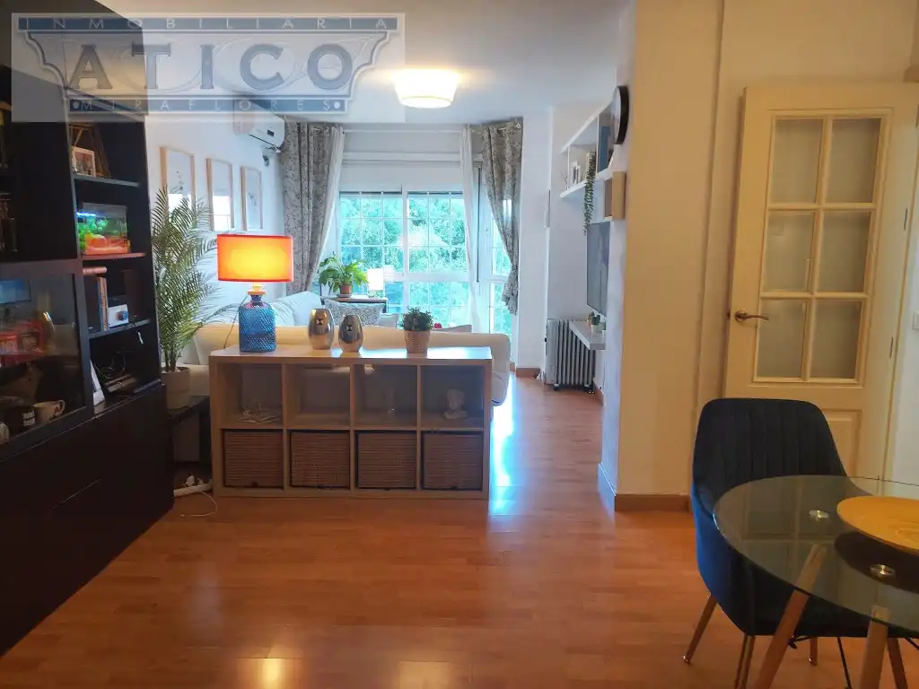Sala de estar de Piso en venta en  Sevilla Capital con Aire acondicionado